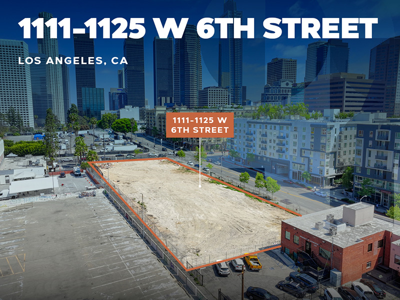 1111-1125 W 6th Street