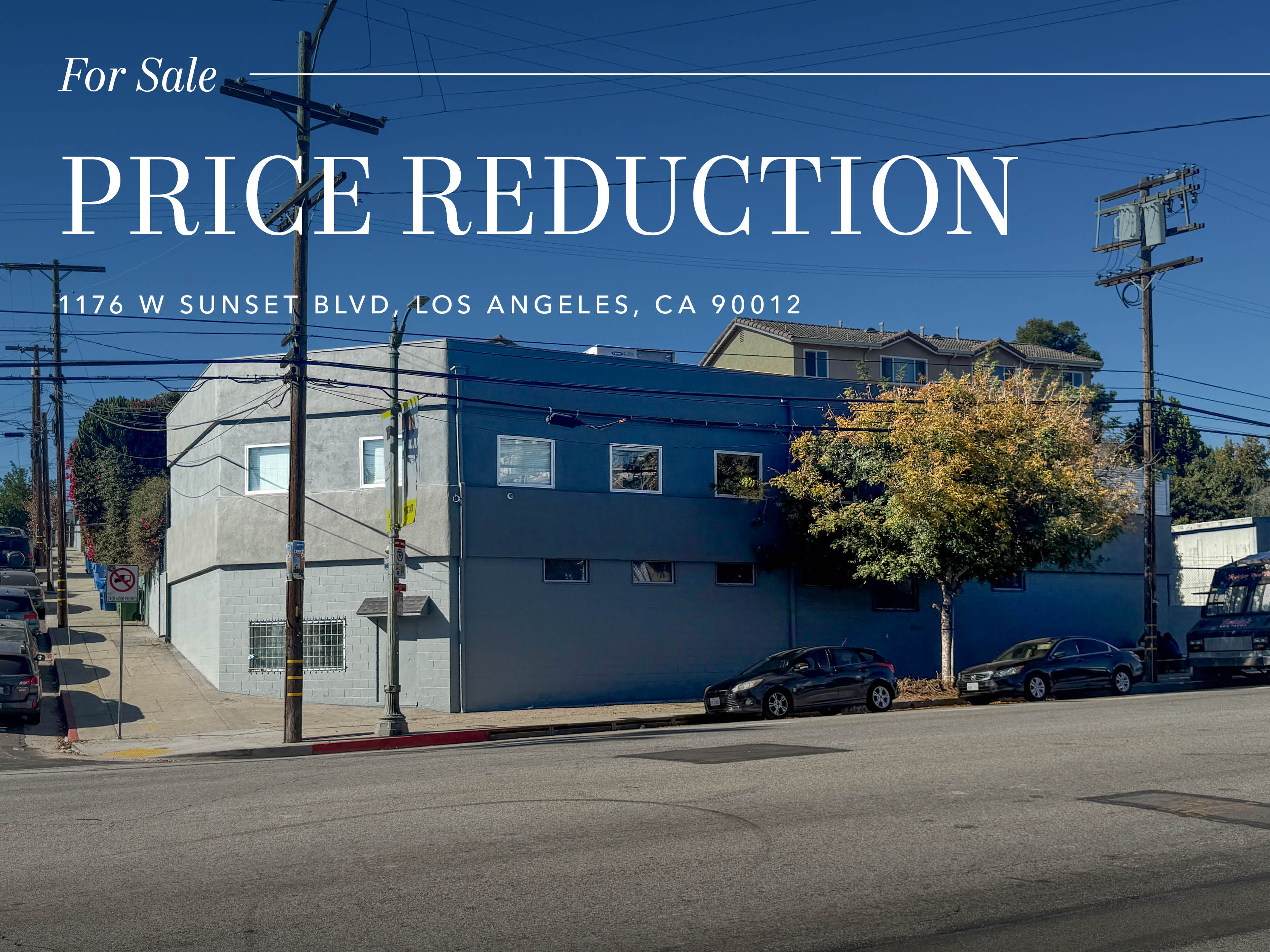 1176 W Sunset Blvd, Entire Building