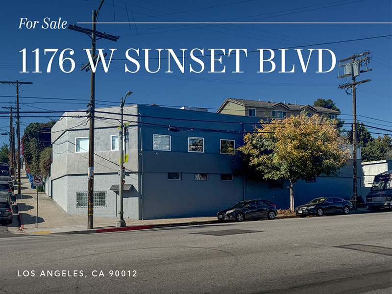 1176 W Sunset Blvd