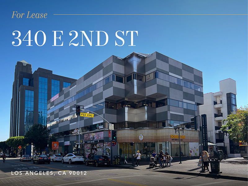 340 E 2nd St, 302
