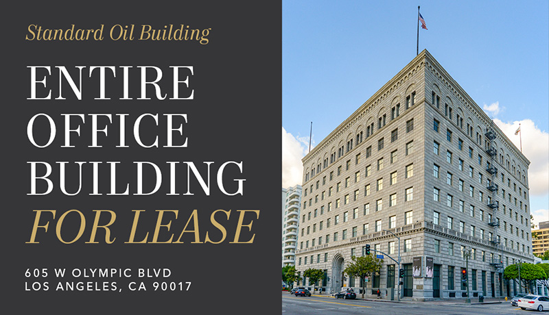 605 W Olympic Boulevard, Entire Building
